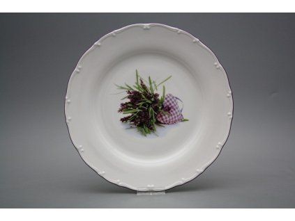 Talíř mělký 25cm Ofélie Provence IFL č. 1