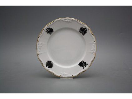 Talíř dezertní 19cm Marie Louise Rokokové panenky  EGL č. 1