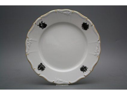 Talíř mělký 25cm Marie Louise Rokokové panenky EGL č. 1