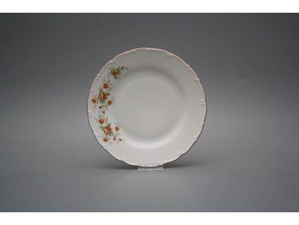 Talíř dezertní 19cm Ofélie Čajové růžičky HHL č. 1