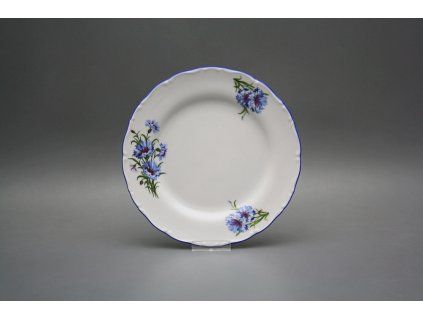Talíř dezertní 19cm Ofélie Chrpy CAL č. 1