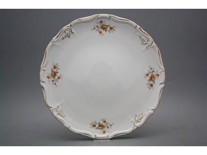 Dortový talíř 32cm Marie Louise Čajové růžičky GL LUX č. 1