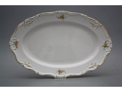 Ovál 36cm Marie Louise Čajové růžičky GL LUX č. 1