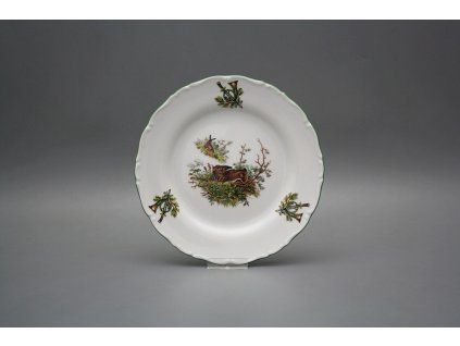 Talíř dezertní 19cm Ofélie Zajíc GZL č. 1