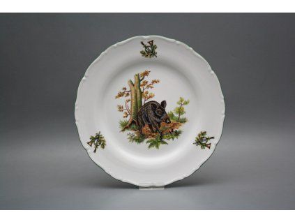 Talíř mělký 25cm Ofélie Kanec GZL č. 1