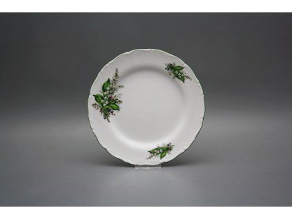 Talíř dezertní 19cm Ofélie Konvalinky CZL č. 1