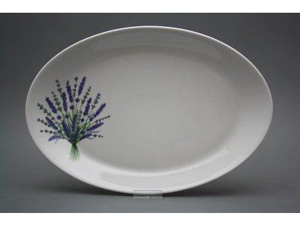 Ovál 36cm Coup Levandule HBB č. 1