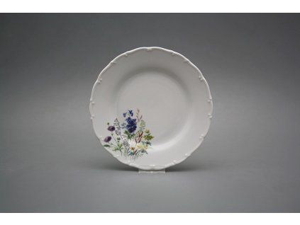 Talíř dezertní 19cm Ofélie Kvetoucí louka HBB č. 1