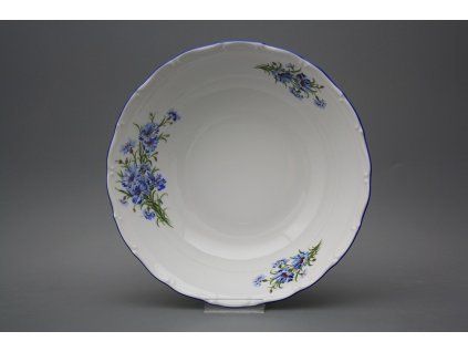 Mísa hluboká 25cm Ofélie Chrpy CAL č. 1