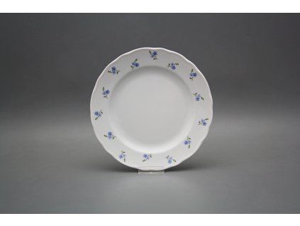Talíř dezertní 19cm Rokoko Pomněnky Házenky ABB č. 1