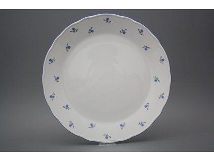 Talíř klubový 30cm Rokoko Pomněnky Házenky AAL č. 1