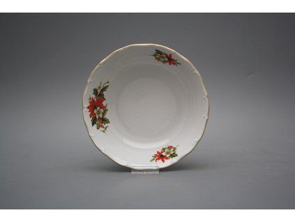 Miska kompotová 19cm Ofélie Vánoční hvězda CGL č. 1