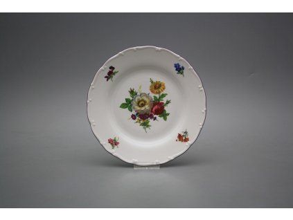 Talíř dezertní 19cm Ofélie Kytice GFL č. 1