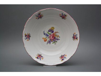 Mísa hluboká 25cm Ofélie Kytice s kosatcem FRL č. 1