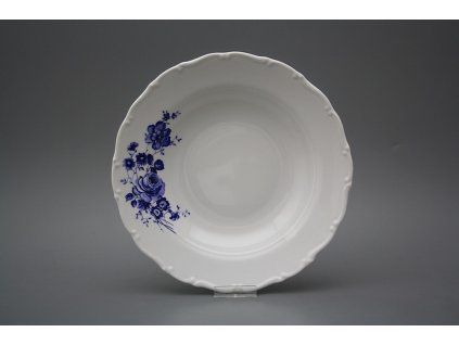 Talíř hluboký 23cm Ofélie Luční kvítí HBB č. 1