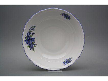 Mísa hluboká 25cm Ofélie Pomněnky CAL č. 1