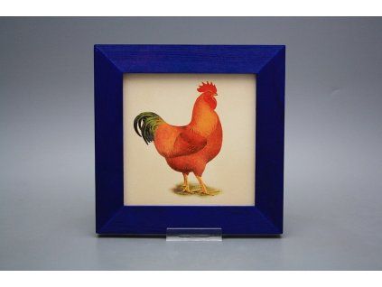 Obrázek 20x20cm Slepičky eMOB č. 1