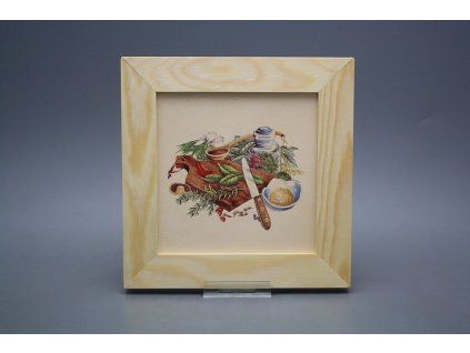 Obrázek 20x20cm Zeleninová zahrada ePBB č. 1