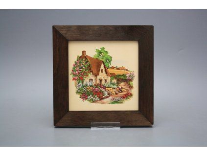 Obrázek 20x20cm Chaloupka eTHB č. 1