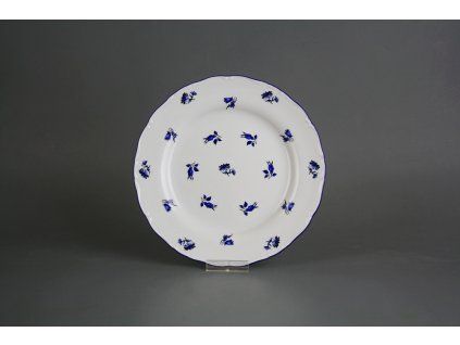 Talíř dezertní 19cm Ofélie Luční kvítí Házenky BML č. 1
