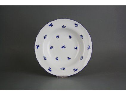 Talíř hluboký 23cm Ofélie Luční kvítí Házenky BML č. 1