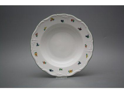 Talíř hluboký 23cm Marie Louise Házenky AZL č. 1