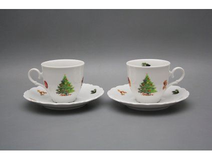 Kávové šapo 0,18l Ofélie Christmas Tree BB č. 1