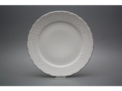 Talíř mělký 26cm Opera Platinum č. 1