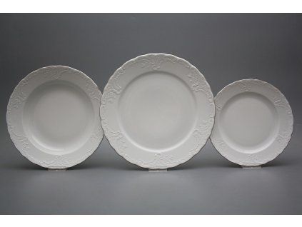 Talířová souprava Opera Platinum 12dílná č. 1