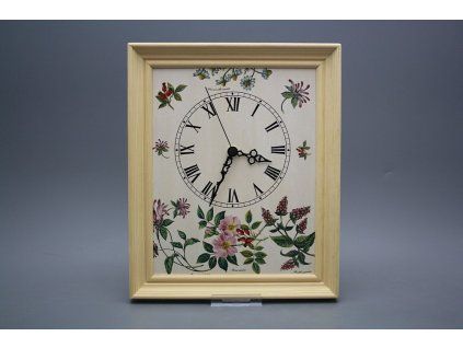 Nástěnné hodiny 25x30cm Herbs cPB č. 1