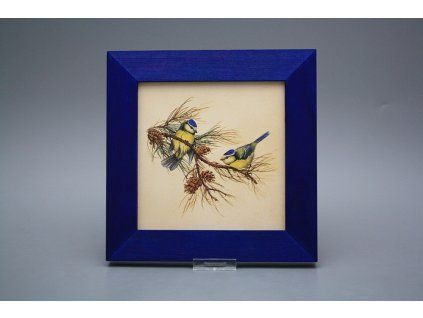 Obrázek 20x20cm Sýkorka eMOB č. 1