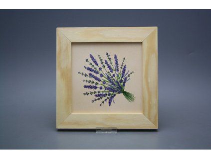 Obrázek 20x20cm Levandule ePBB č. 1