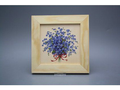 Obrázek 20x20cm Pomněnky ePBB č. 1
