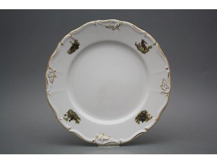 Talíř mělký 25cm Marie Louise Myslivci EGL LUX č. 1