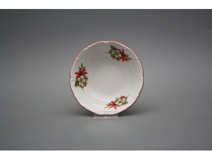 Miska kompotová 13cm Ofélie Vánoční hvězda CCL č. 1