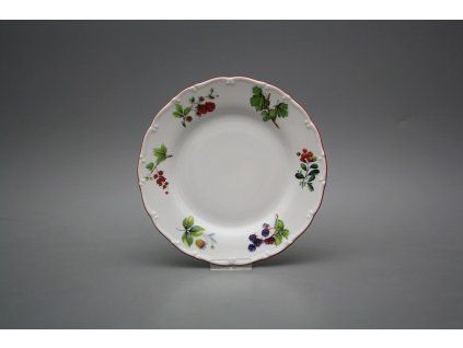 Talíř dezertní 19cm Ofélie Lesní plody ACL č. 1