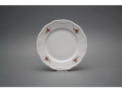 Talíř dezertní 19cm Marie Louise Růžičky růžové EBB č. 1