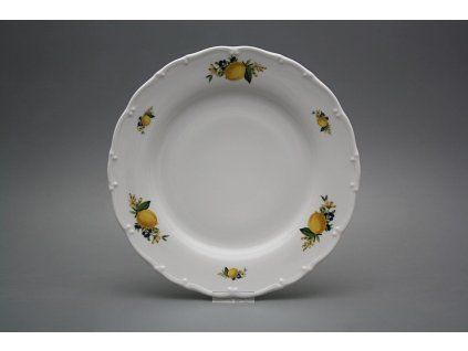 Talíř mělký 25cm Ofélie Lemon ABB č. 1