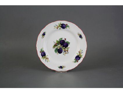 Talíř dezertní 19cm Ofélie Plum FCL č. 1