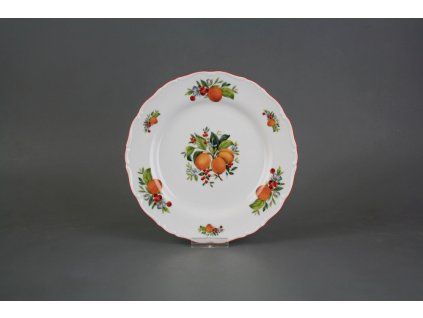 Talíř dezertní 19cm Ofélie Apricot FCL č. 1