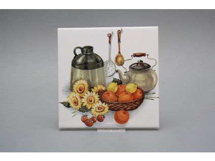 Obklad 15x15cm Italská kuchyně motiv D WL č. 1