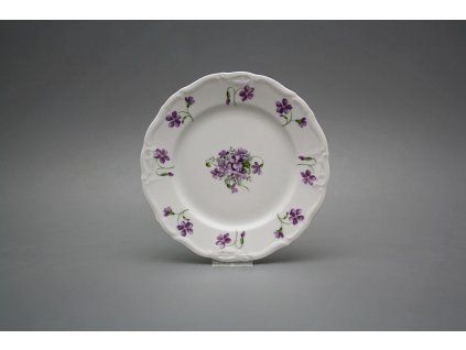 Talíř dezertní 19cm Marie Louise Fialky JBB č. 1