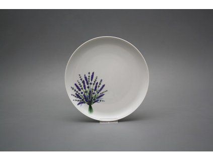 Talíř dezertní 19cm Tom Levandule HBB č. 1