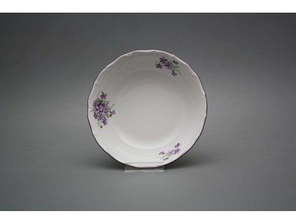 Miska kompotová 19cm Ofélie Fialky CFL č. 1