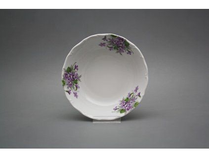 Miska kompotová 19cm Ofélie Fialky CsBB č. 1