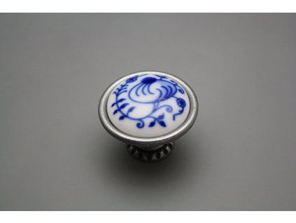Rustikální úchytka Bohemia 40mm Cibulák Granátové jablko FV č. 1