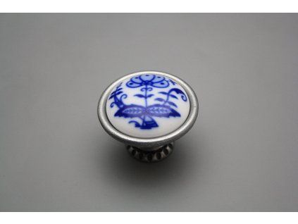 Rustikální úchytka Bohemia 40mm Cibulák List FV č. 1