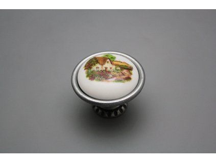 Rustikální úchytka Bohemia 40mm Chaloupka FV č. 1