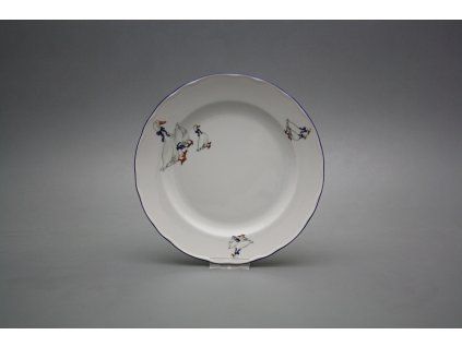 Talíř dezertní 19cm Rokoko Husy CML č. 1