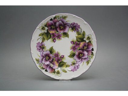 Talíř mělký 25cm Ofélie Macešky CvFL č. 1